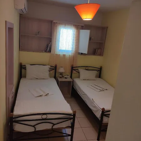 Апартаменты Aegean Sea View House In Traditional Village *