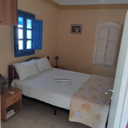 Aegean Sea View House In Traditional Village メガロホリ