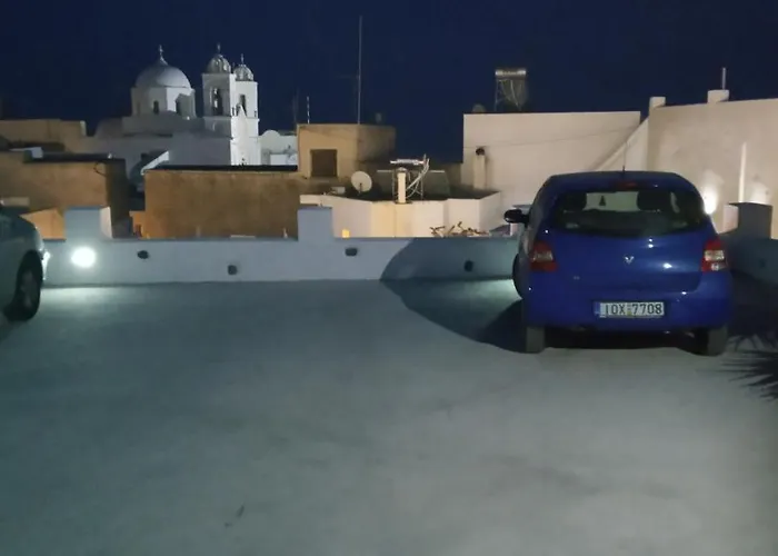 Aegean Sea View House In Traditional Village Megalochori (Santorini)