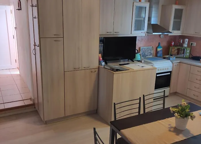 Aegean Sea View House In Traditional Village Megalochori (Santorini)