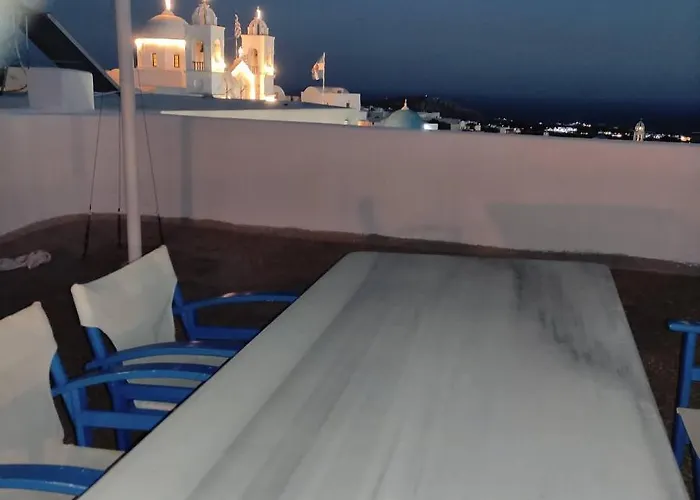 Lejlighed Aegean Sea View House In Traditional Village Megalochori (Santorini)