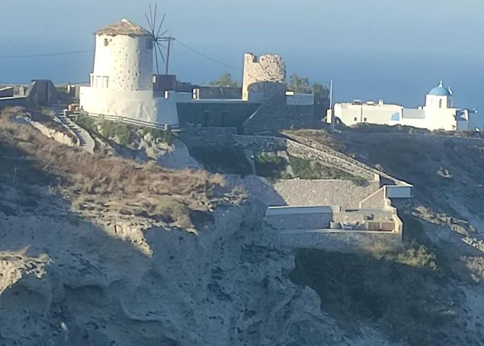 Aegean Sea View House In Traditional Village * Megalochori (Santorini)